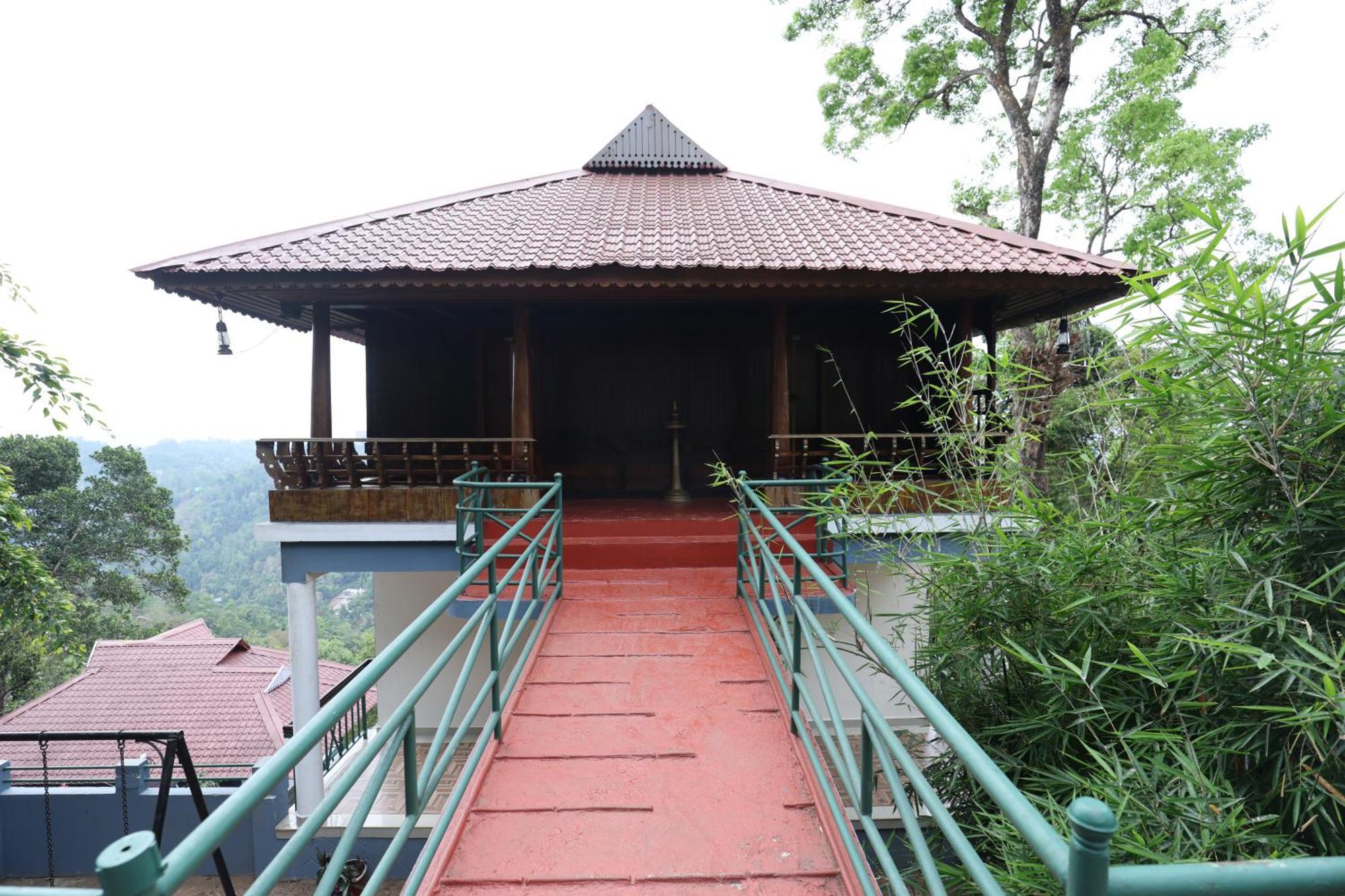 Lazo Golden Valley Resort , Munnar Exterior foto